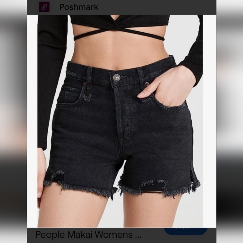 Free People We The Free Makai Cutoffs short